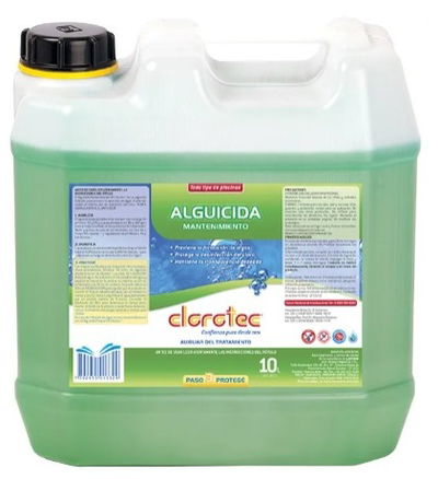 Alguicida CLOROTEC X 10lts 