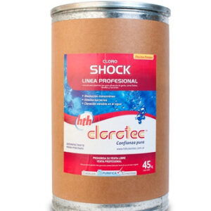 Cloro Shock CLOROTEC disolución instantánea x 45kg  