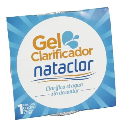 Gel Clarificador Nataclor 75grs 