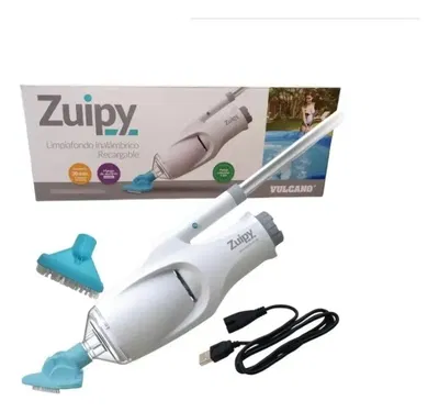 Limpiafondo Para Pileta Inalámbrico Zuipy Vulcano 