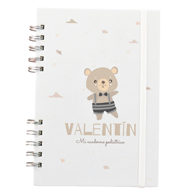 Cuaderno pediátrico Nene Osito
