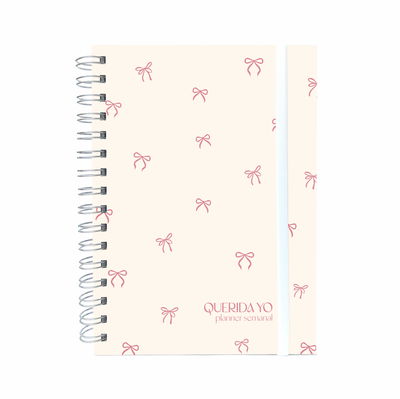 Planner Semanal Moñitos rosa