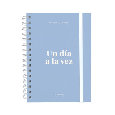 Planner Semanal Celeste un día a la vez