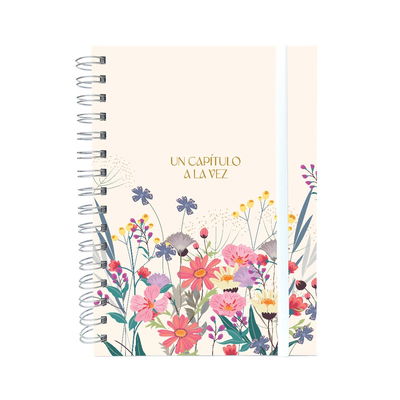 Planner Semanal Floral Jardín