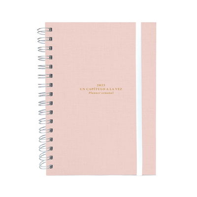 Planner Semanal Lienzo rosa
