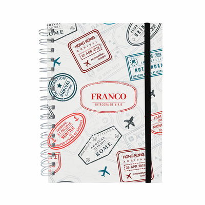 Bitácora de viaje Sellos