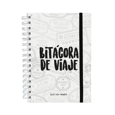 Bitácora de viaje Postales