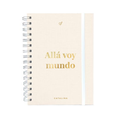 Bitácora de viaje Allá voy mundo 