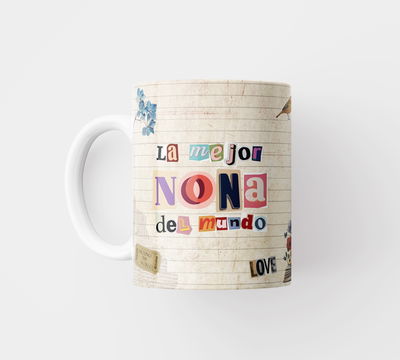 Taza Collage Nona