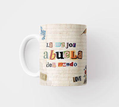 Taza Collage Abuela