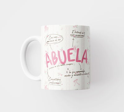Taza Significado Abuela