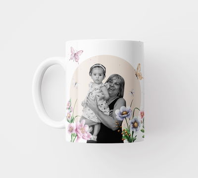 Taza Foto Collage Abuela