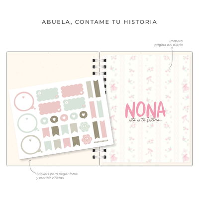 Diario Nona contame tu historia "Significado"