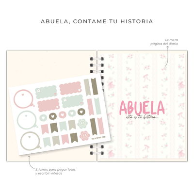 Diario Abuela contame tu historia "Significado"