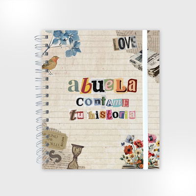 Diario Abuela contame tu historia "Collage"