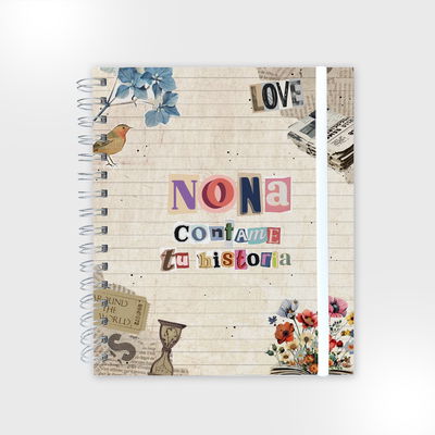 Diario Nona contame tu historia "Collage"