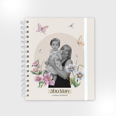 Diario  Abuela contame tu historia "Foto Collage"