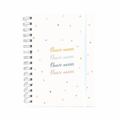 Agenda de Embarazo Nueve Meses 