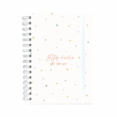 Agenda de Embarazo Estás hecho de Amor