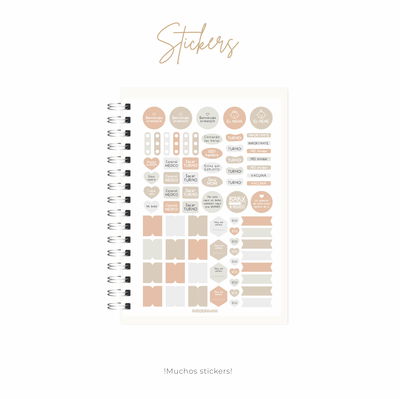 Agenda de Embarazo Arco Iris