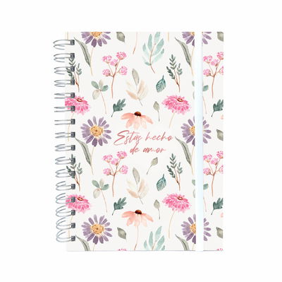 Agenda de Embarazo Floral