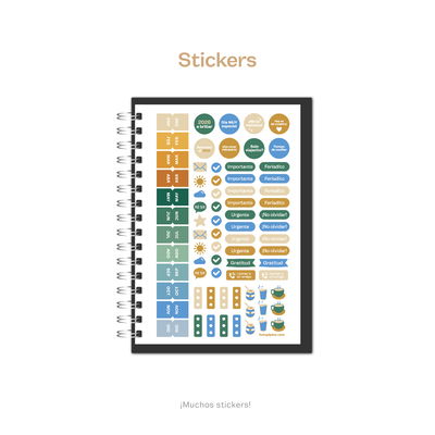 AG2026 Semanal Terracota