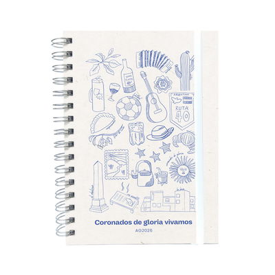 AG2026 Diaria Argentinidad Tiza