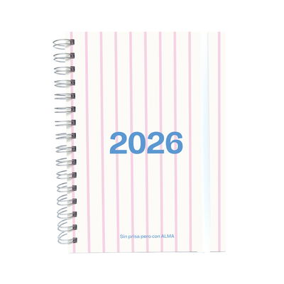 AG2026 Semanal Líneas Rosa