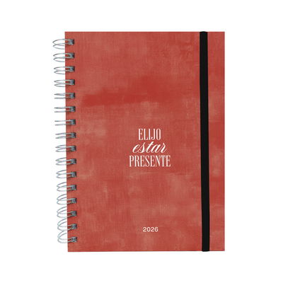 AG2026 Semanal Terracota