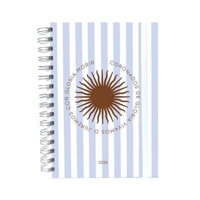 AG2026 Diaria Sol de Mayo