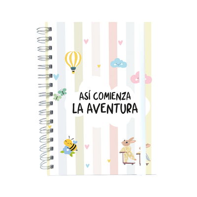 Agenda de Embarazo Animalitos