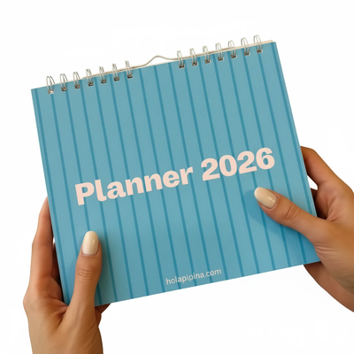 Planner Mensual Linea