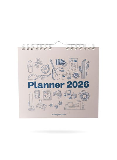 Planner Mensual Argentinidad