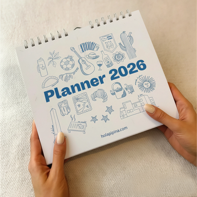 Planner Mensual Argentinidad