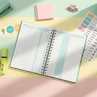 Agenda Docente Nivel Inicial 1 Salita - Natural