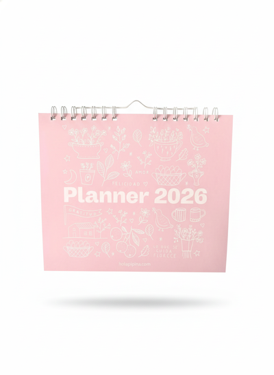 Planner Mensual Floral
