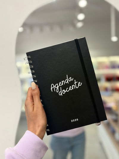 Agenda Docente Nivel Inicial 1 Salita - Negro