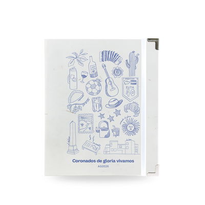 AG2026 Carpeta Diaria Argentinidad tiza