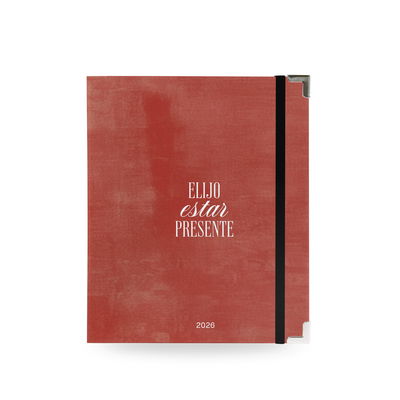 AG2026 Carpeta Semanal Terracota