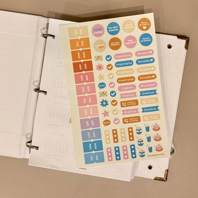 AG2026 Carpeta Semanal Verde