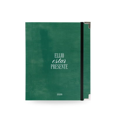 AG2026 Carpeta Semanal Verde