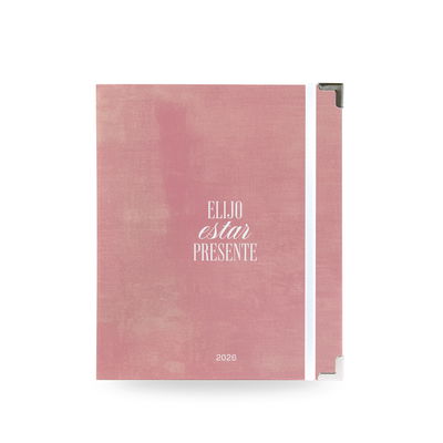 AG2026 Carpeta Diaria Rosa