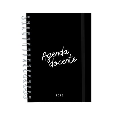 Agenda Docente - Negro