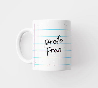 Taza Profe
