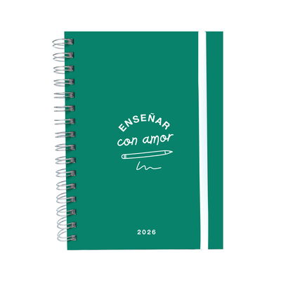 Agenda Docente - Verde