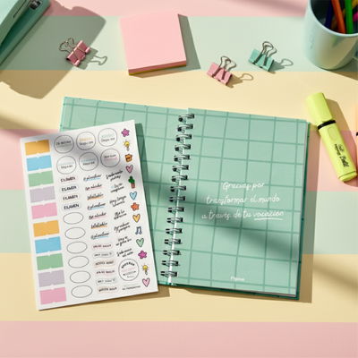 Agenda Docente Nivel Inicial 1 Salita - Verde