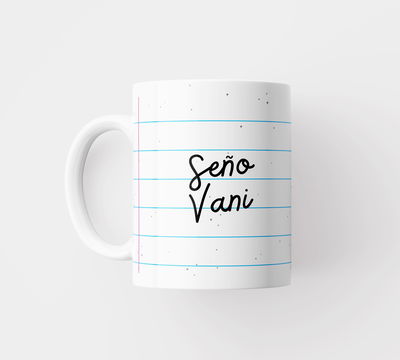 Taza Enseñar con ♥