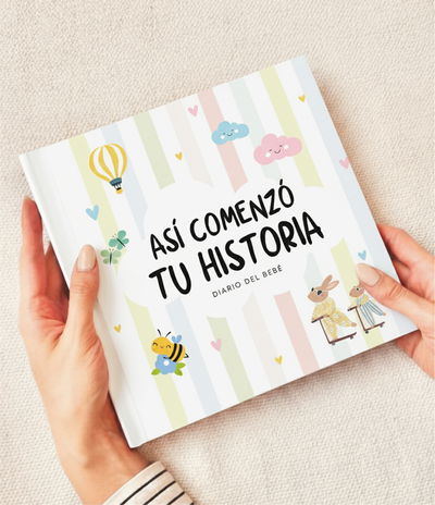 Diario del bebé Colores