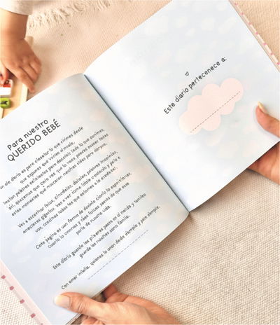 Diario del bebé Colores