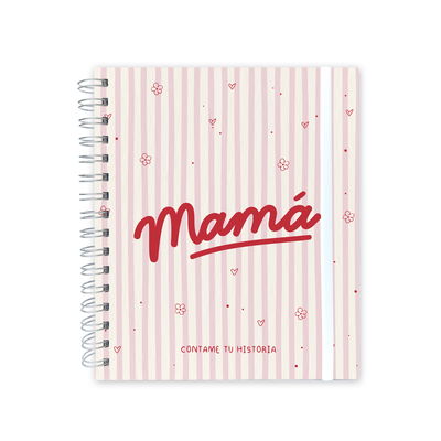 Diario Mamá contame tu historia "Líneas"